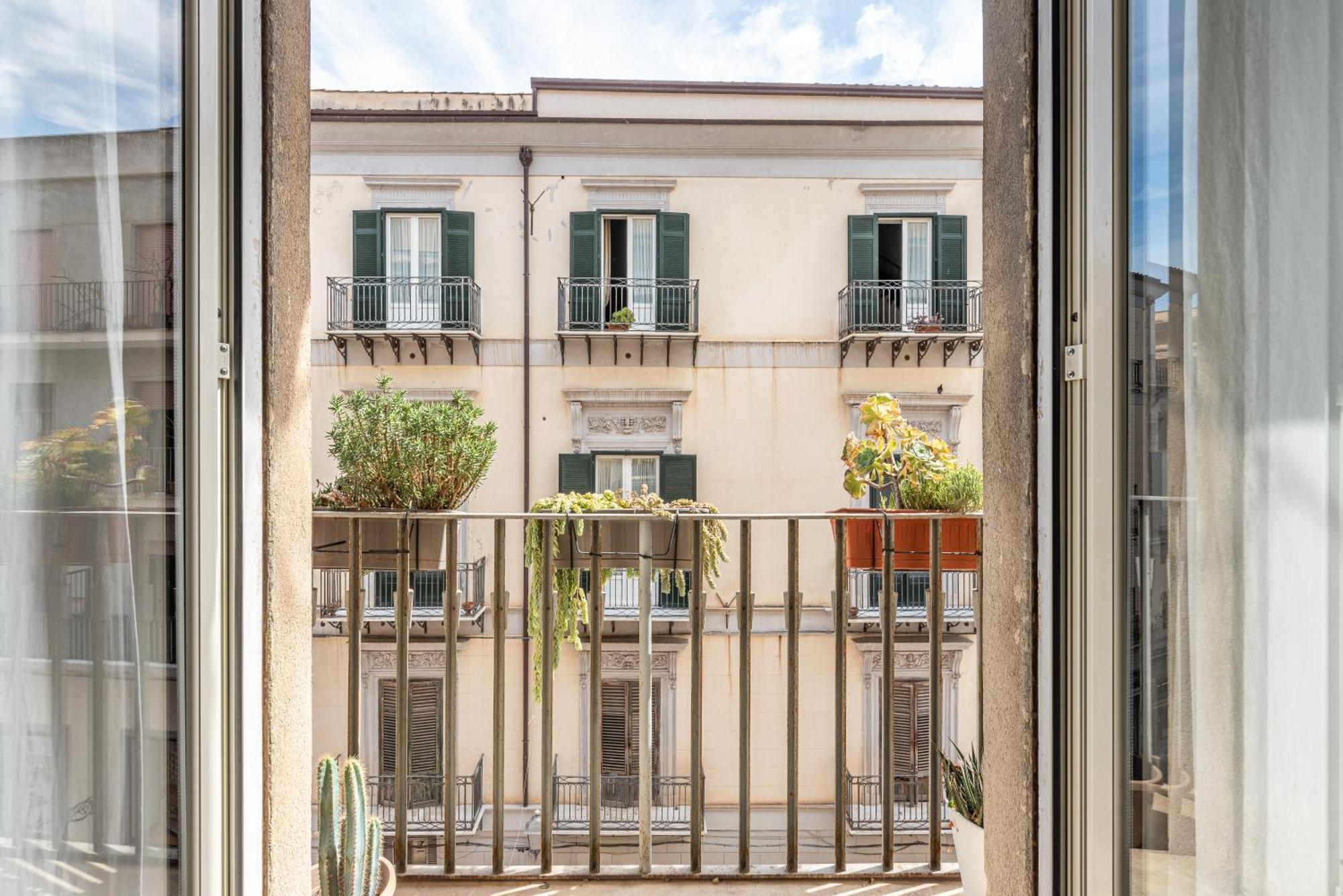 Sant'Agostino Apartment With Terrace By Wonderful Italy Palermo Eksteriør bilde