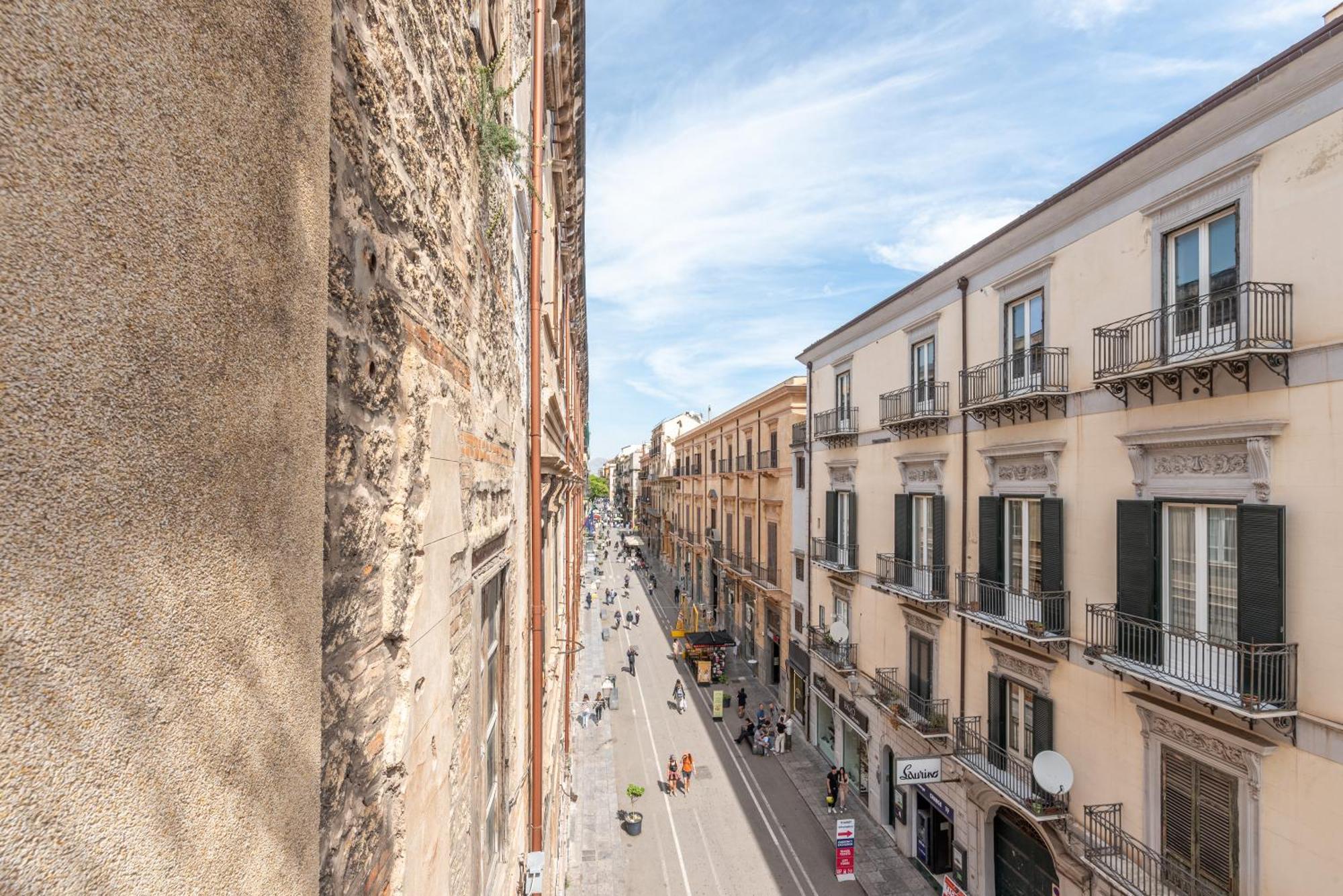 Sant'Agostino Apartment With Terrace By Wonderful Italy Palermo Eksteriør bilde
