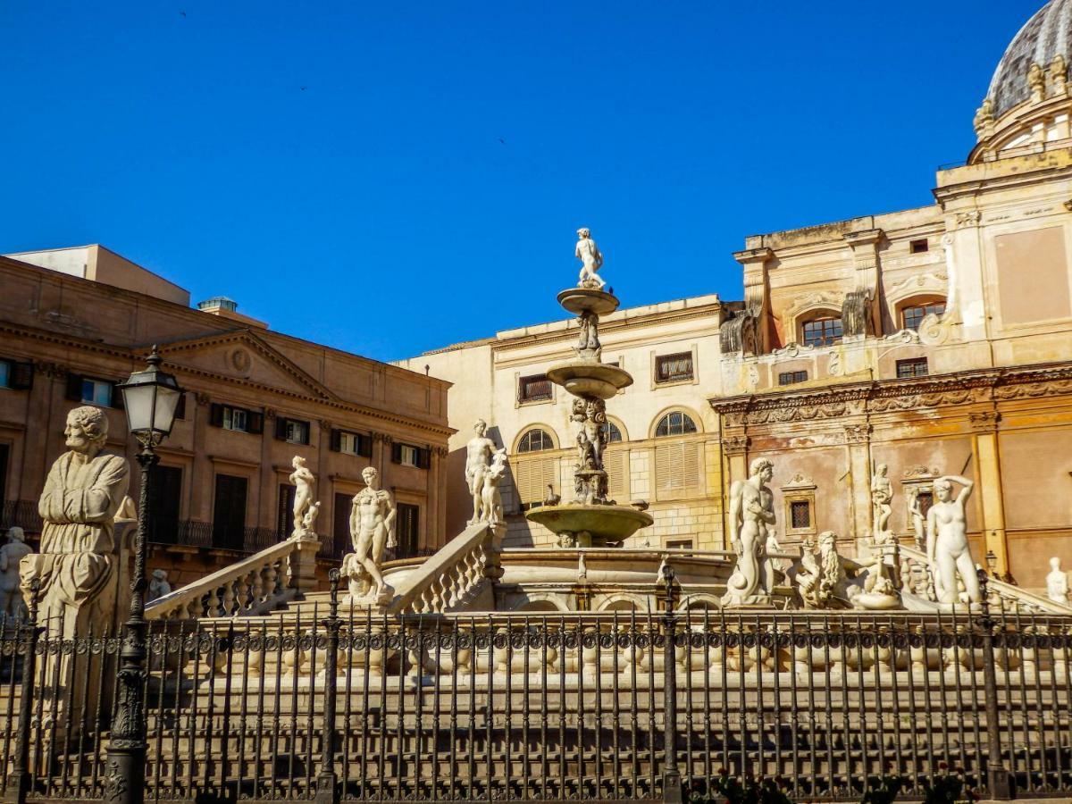 Sant'Agostino Apartment With Terrace By Wonderful Italy Palermo Eksteriør bilde